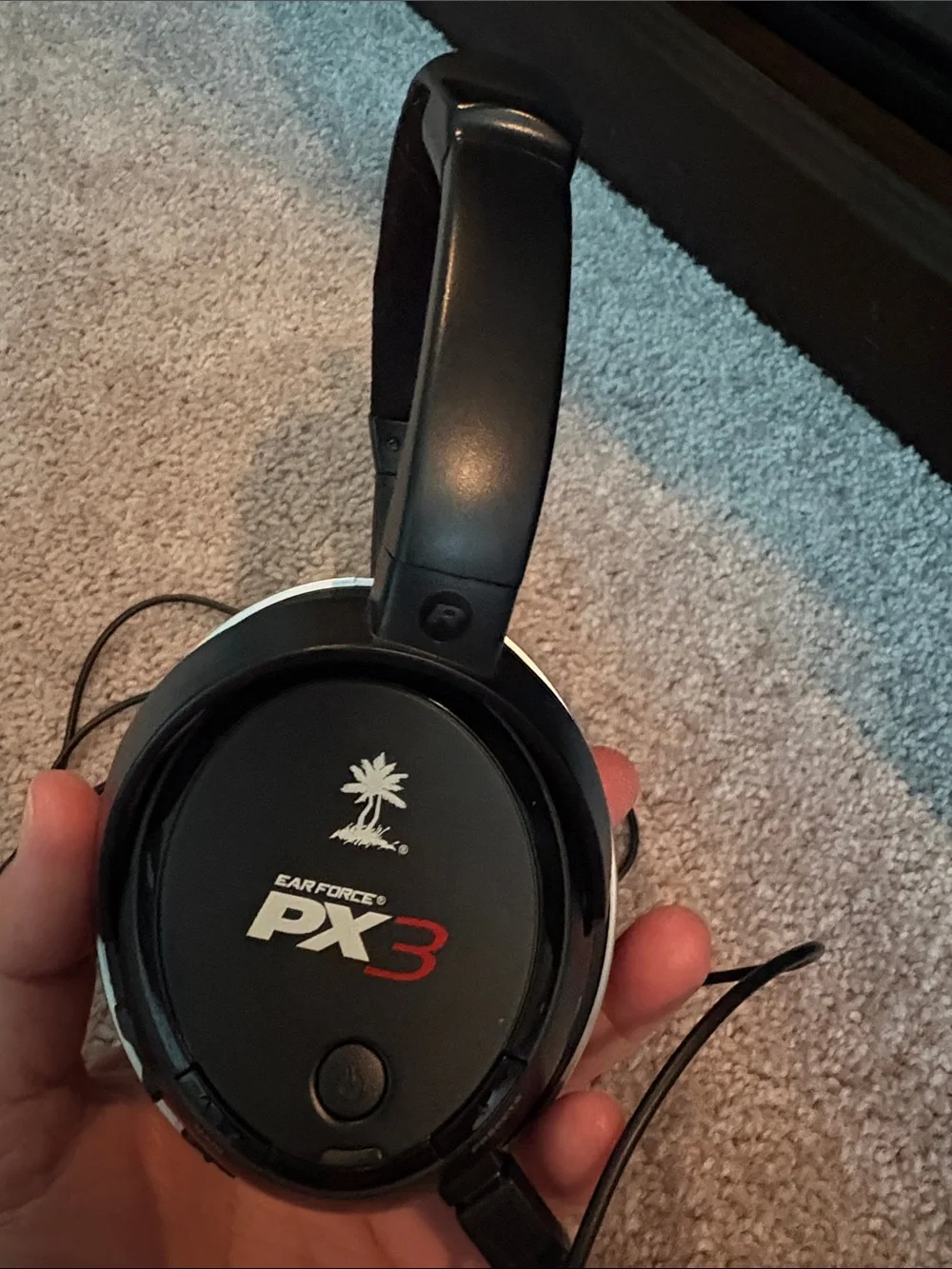 Turtle Beach Over-Ear Wired Headset with Wireless transmitter